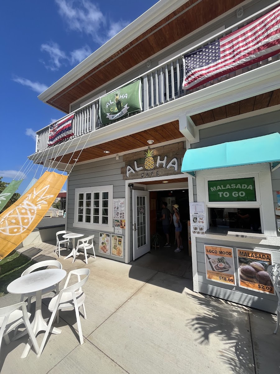 Aloha Cafe Pineapple